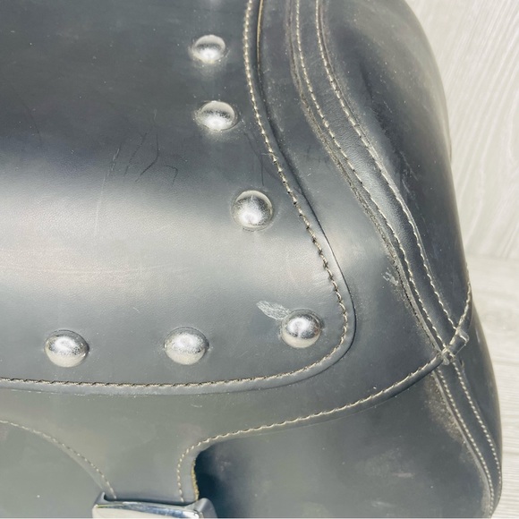 Yamaha DC0609 HDPE f8430 left hand motorcycle saddle bag accessory biker stuffed - Picture 2 of 11